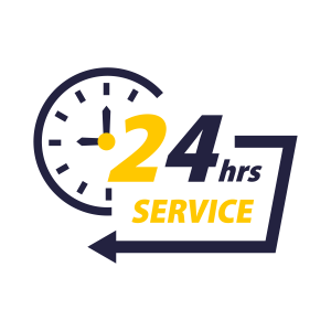24 hour service